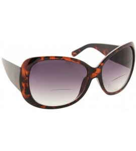 Oversized Jackie O Bifocal Reading Sunglasses Readers for Women [Tortoise - 2.50] - Tortoise - CQ11NX8G9WV $35.22