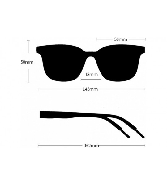 Sport Unisex Classic Polarized Sunglasses Mirrored Lens Lightweight Oversized Frame Glasses - Gray - CE18SSTAUXW $14.61