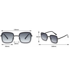 Rimless Rimless Sunglasses Fragrant Fashion - A - CU199MT0EOS $71.75