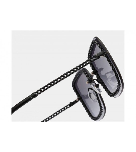 Rimless Rimless Sunglasses Fragrant Fashion - A - CU199MT0EOS $71.75