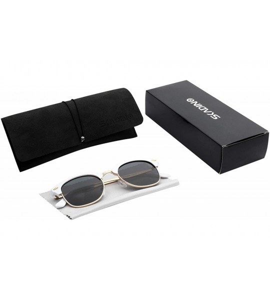 Oversized Polarized Oversize Sunglasses Driving Fashion Shades Sunglasses For Men Women VSH316 - CT18QXOZ8TM $18.91