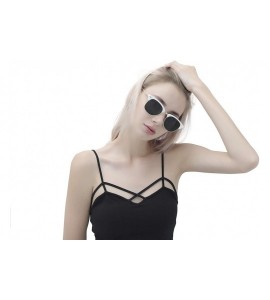 Oversized Polarized Oversize Sunglasses Driving Fashion Shades Sunglasses For Men Women VSH316 - CT18QXOZ8TM $18.91