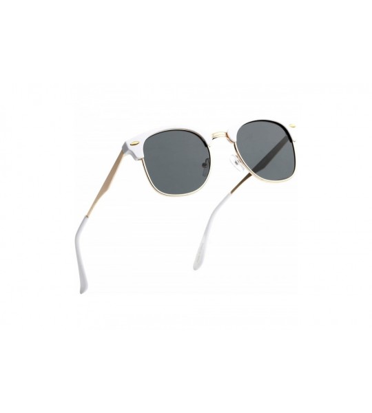 Oversized Polarized Oversize Sunglasses Driving Fashion Shades Sunglasses For Men Women VSH316 - CT18QXOZ8TM $18.91