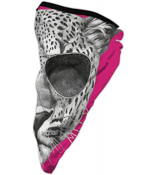 Sport Portrait Leopard Sunglasses Sunglasses - CX190O4NQ2C $31.50