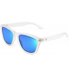 Sport Model - Men & Women Sunglasses - Model Crystal Light Blue - Nylon Hd Blue - CN18QWXLG7W $93.68