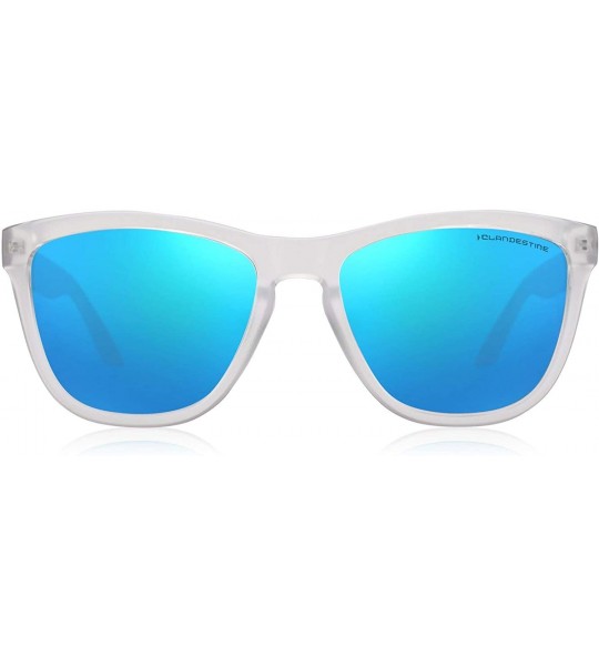 Sport Model - Men & Women Sunglasses - Model Crystal Light Blue - Nylon Hd Blue - CN18QWXLG7W $93.68