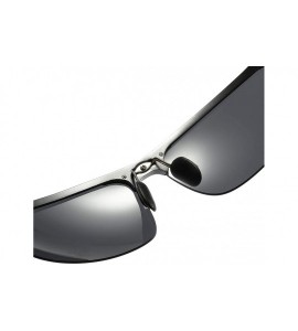 Oval Polarized Sunglasses Sunglasses for Men Polarized Sunglasses for Men - C - CJ198OK4MEY $31.14