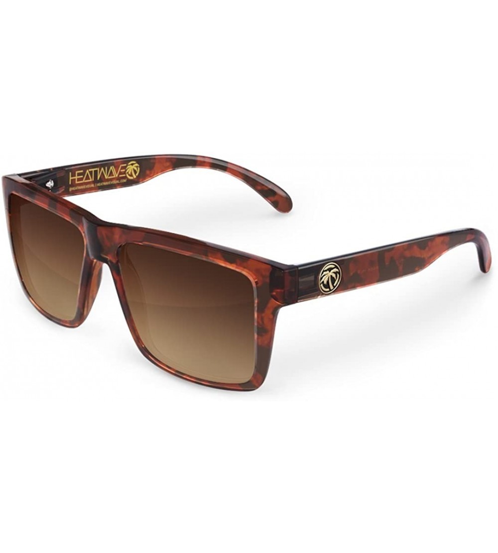 Square Vise Sunglasses - Tortoise - CN18CSOG53Q $72.12