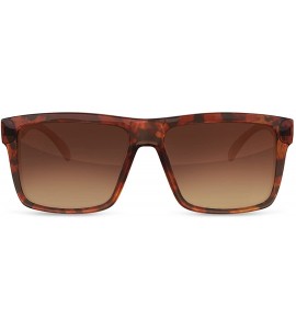 Square Vise Sunglasses - Tortoise - CN18CSOG53Q $72.12