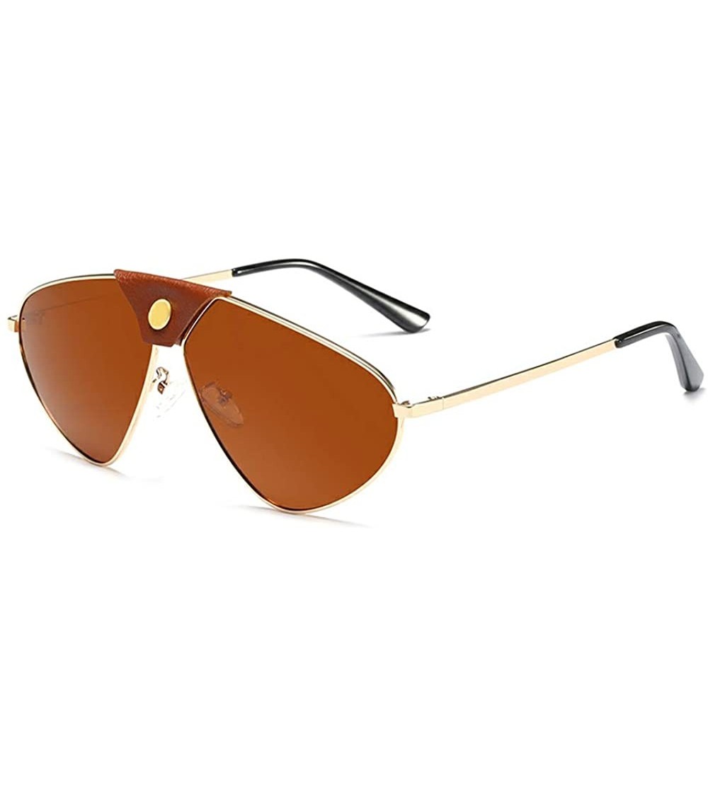 Aviator Military Style Classic Aviator Sunglasses - Polarized - 100% UV protection - Fashion sunglasses for women - C218OS4TS...