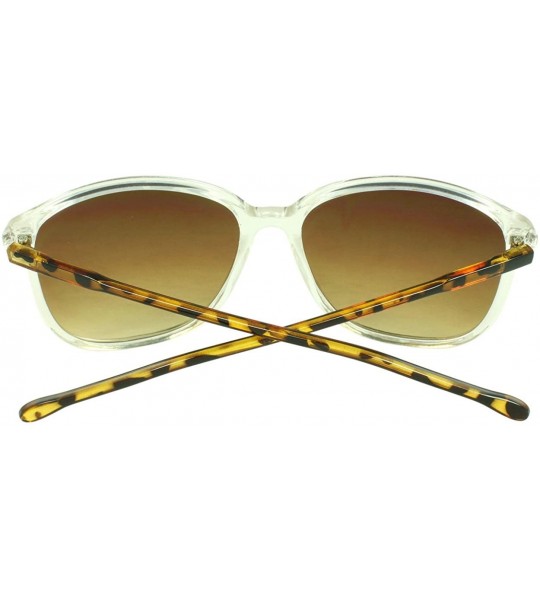 Shield Stylist Shield Fashion Sunglasses - Brown - CS11G3L6FU1 $18.03