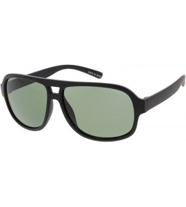 Shield High Octane Collection"Raider" Unisex Sunglasses - Green - C318GY96KCL $18.94