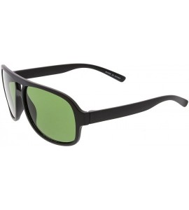 Shield High Octane Collection"Raider" Unisex Sunglasses - Green - C318GY96KCL $18.94