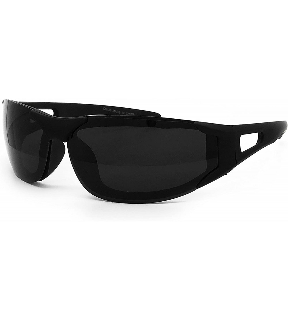 Oversized CH139 Sports Sunglasses for Baseball Running Cycling Fishing Golf - Sports - C61843CO440 $26.03