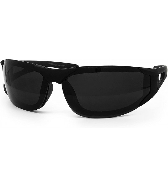 Oversized CH139 Sports Sunglasses for Baseball Running Cycling Fishing Golf - Sports - C61843CO440 $26.03