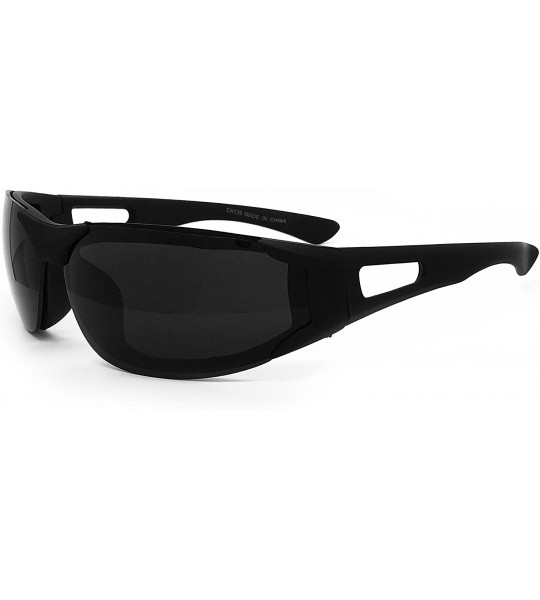 Oversized CH139 Sports Sunglasses for Baseball Running Cycling Fishing Golf - Sports - C61843CO440 $26.03