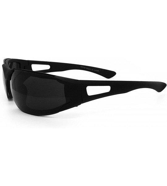 Oversized CH139 Sports Sunglasses for Baseball Running Cycling Fishing Golf - Sports - C61843CO440 $26.03