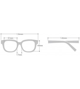 Square fashion double beam retro square unisex sun photochromic brand luxury designer glasses frame - CK18WN6RMND $38.50