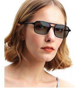 Square fashion double beam retro square unisex sun photochromic brand luxury designer glasses frame - CK18WN6RMND $38.50