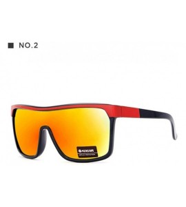 Rectangular Men's Driving Shades Male Sun Glasses for Men - X63-2 - C8194OKCSTE $49.69