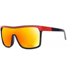 Rectangular Men's Driving Shades Male Sun Glasses for Men - X63-2 - C8194OKCSTE $49.69