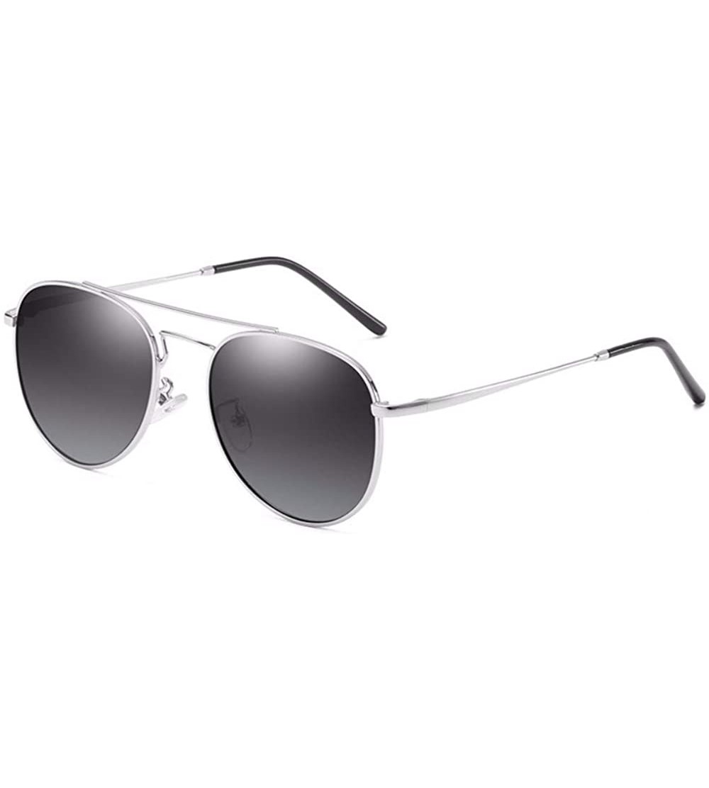 Aviator Polarized sunglasses Polarized sunglasses Classic polarized toad driving Sunglasses - A - C918QS084IR $61.04