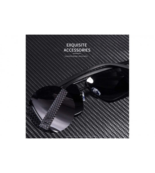 Square 2019 NEW DESIGN Men's Glasses Polarized Sunglasses Men Driving C1Matte Black - C1matte Black - CW18Y6TMDRQ $31.06