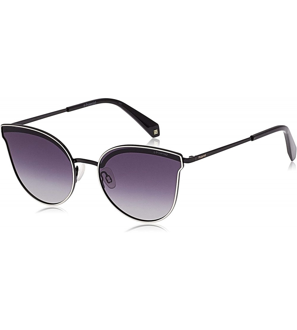 Oval Women's Pld4056/S Oval Sunglasses - Gold - CA185WCZ7YO $66.65