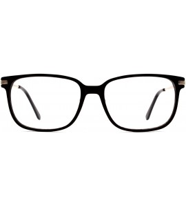 Square Eyeglasses 1724 Fashion Square - for Womens-Mens 100% UV PROTECTION - Leopard - CC192THKX8O $52.65