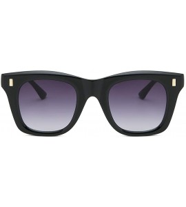 Goggle Women's Oversize x Sunglasses Mask Sunglasses Integrated Square Width Glasses Oversize - B - CU18Q7Q9X2W $17.35