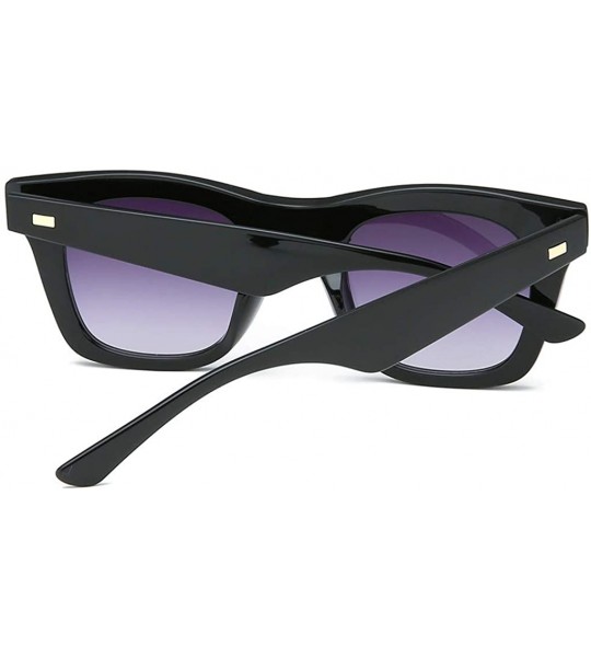 Goggle Women's Oversize x Sunglasses Mask Sunglasses Integrated Square Width Glasses Oversize - B - CU18Q7Q9X2W $17.35