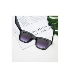 Goggle Women's Oversize x Sunglasses Mask Sunglasses Integrated Square Width Glasses Oversize - B - CU18Q7Q9X2W $17.35