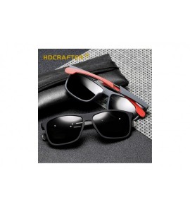 Rimless Unisex Polarized Sunglasses Vintage Nylon Frame Sun Glasses For Men Women CHQJ019 - Grey - C218YCACZZS $33.27