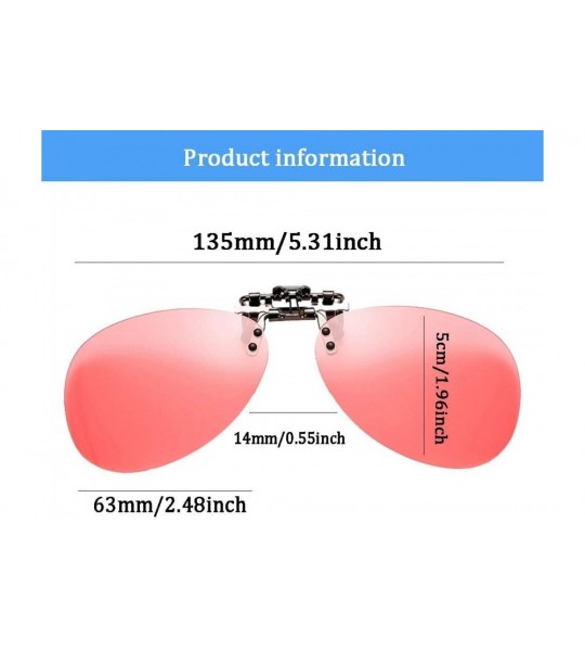 Rimless Sunglasses Polarized Protection Anti Glare - CR18AZU30AN $35.95