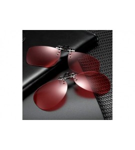 Rimless Sunglasses Polarized Protection Anti Glare - CR18AZU30AN $35.95