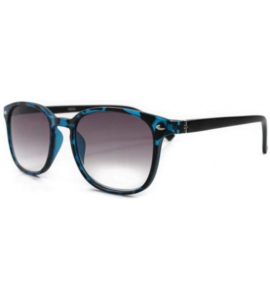 Oval Fashion Mens Womens Stylish Tinted Lens 1.75 Reading Sunglasses - C818N859WZ7 $29.70