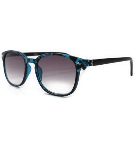 Oval Fashion Mens Womens Stylish Tinted Lens 1.75 Reading Sunglasses - C818N859WZ7 $29.70