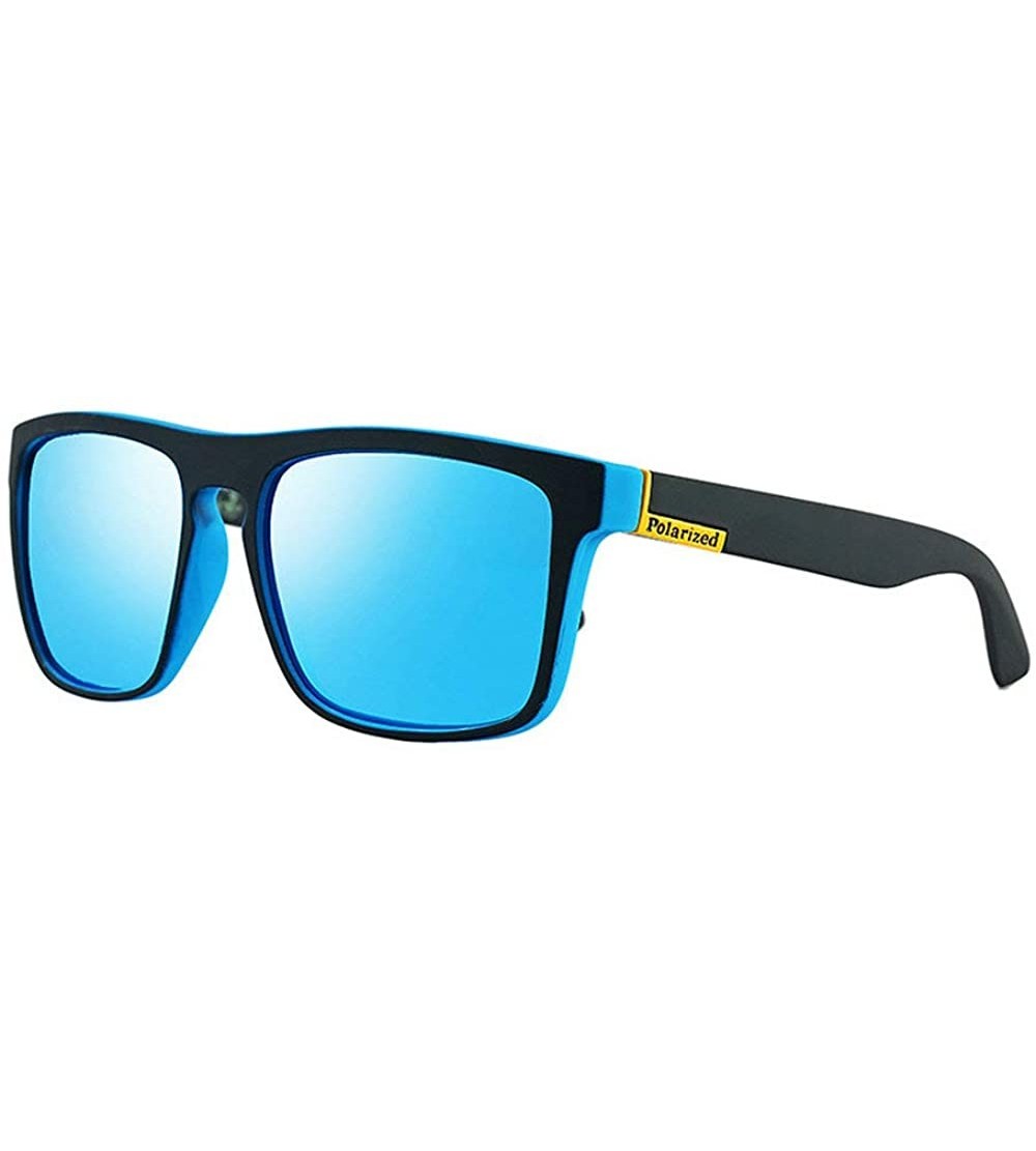 Sport 2019 new sports myopia polarized sunglasses box outdoor windproof men's polarized sunglasses - C018TM0UDWM $43.91