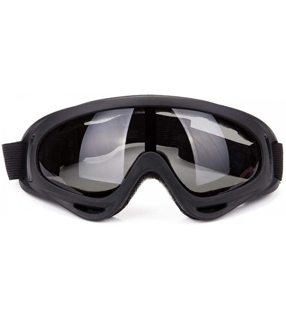 Goggle Snowboard Protection Windproof Motorcycle - Gray - C918KQ5H0IW $18.66