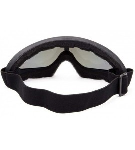 Goggle Snowboard Protection Windproof Motorcycle - Gray - C918KQ5H0IW $18.66