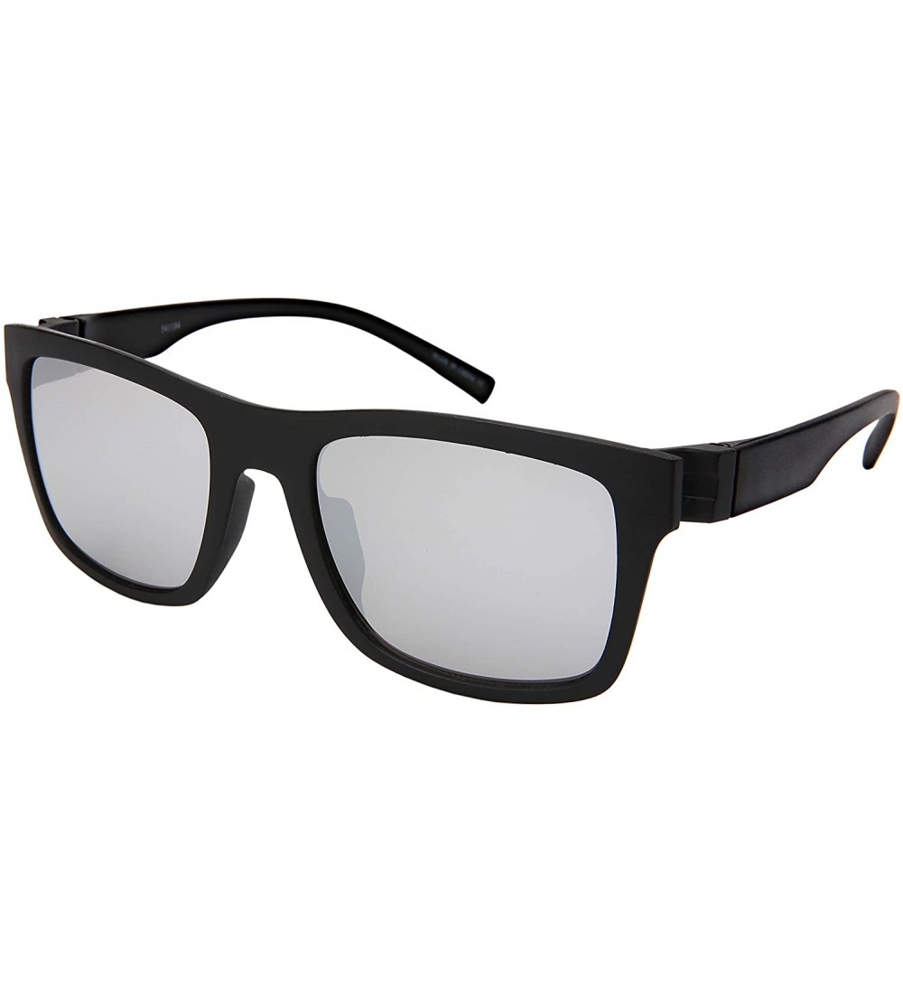 Rectangular Vintage Men Square Sunglasses for Women Rectangular Frame 541104 - CB18NIEIH3K $18.83