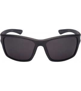 Sport Sports Style Sunglasses with Flash Mirror Lens 570057SF-FM - Grey - CI1256YWSAZ $20.12