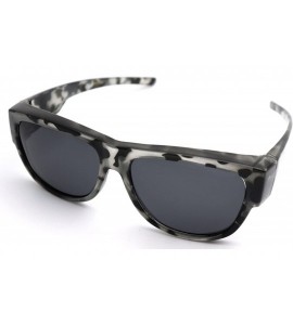 Oversized 1 Sale Fitover Lens Covers Sunglasses Wear Over Prescription Glass Polarized St7659pl - CP18EIZT6DN $36.49