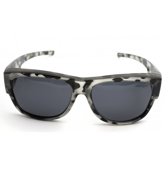 Oversized 1 Sale Fitover Lens Covers Sunglasses Wear Over Prescription Glass Polarized St7659pl - CP18EIZT6DN $36.49