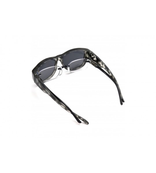 Oversized 1 Sale Fitover Lens Covers Sunglasses Wear Over Prescription Glass Polarized St7659pl - CP18EIZT6DN $36.49