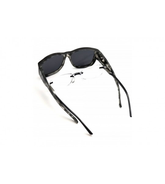 Oversized 1 Sale Fitover Lens Covers Sunglasses Wear Over Prescription Glass Polarized St7659pl - CP18EIZT6DN $36.49