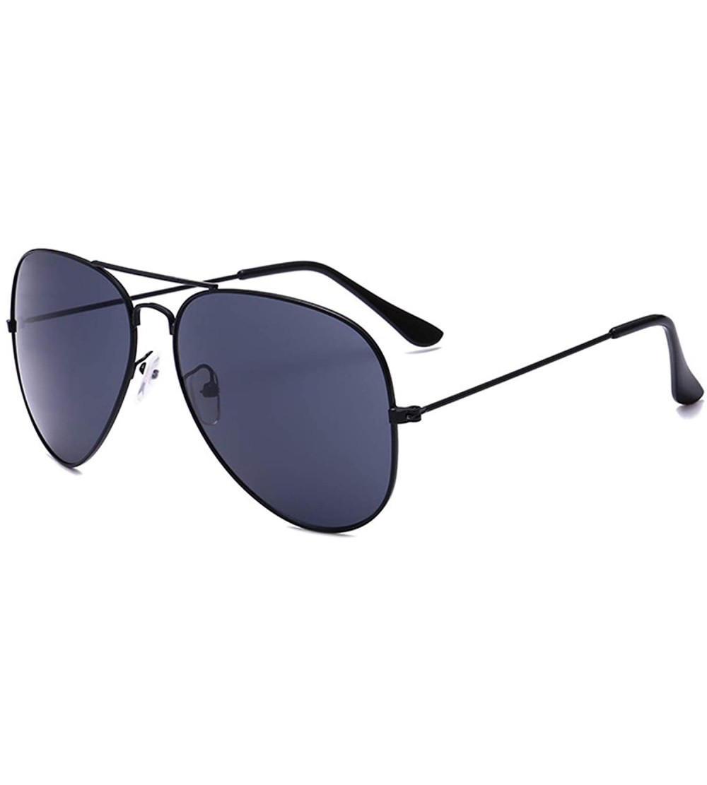 Aviator Mens Womens Sunglasses UV Protection Aviator Style Sunglasses - C1 - CU18XLKSEN0 $19.98