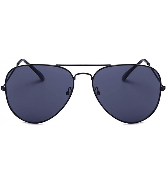 Aviator Mens Womens Sunglasses UV Protection Aviator Style Sunglasses - C1 - CU18XLKSEN0 $19.98