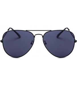 Aviator Mens Womens Sunglasses UV Protection Aviator Style Sunglasses - C1 - CU18XLKSEN0 $19.98