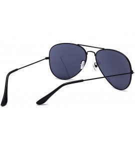 Aviator Mens Womens Sunglasses UV Protection Aviator Style Sunglasses - C1 - CU18XLKSEN0 $19.98